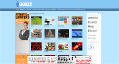 Desktop Screenshot of ggkit.com