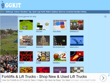 Tablet Screenshot of ggkit.com